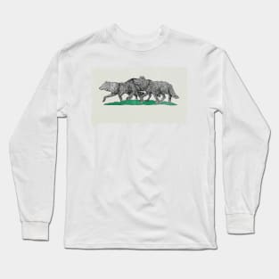 Wolf Bross Long Sleeve T-Shirt